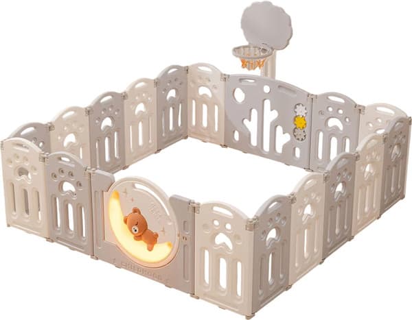 Игровой манеж UNIX Kids DeLuxe 180x200 / pplx200wg