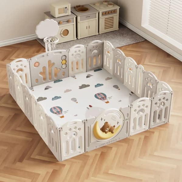 Игровой манеж UNIX Kids DeLuxe 180x200 / pplx200wg 2