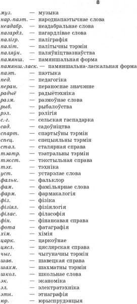 Словарь Попурри Большой белорусско-русский, русско-белорусский словарь 6