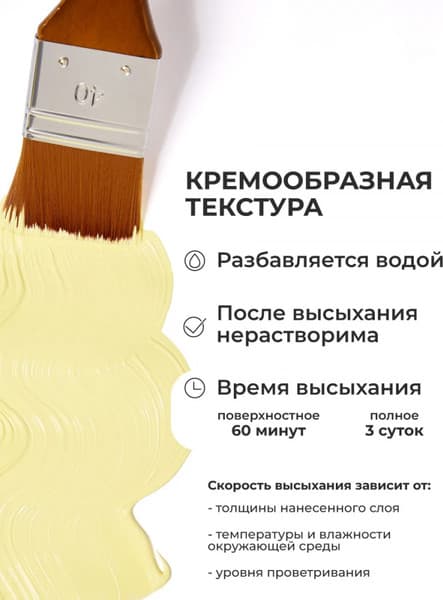 Акриловая краска Малевичъ 618101 7