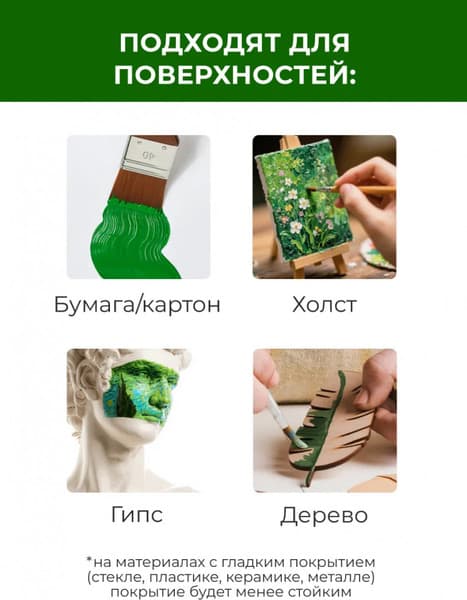 Акриловая краска Малевичъ 618335 5