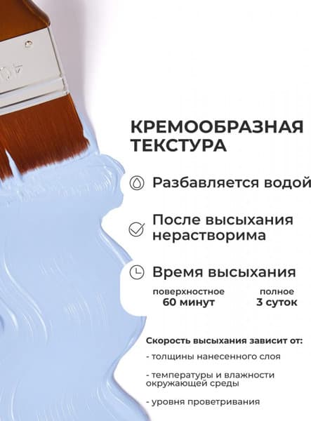 Акриловая краска Малевичъ 618196 7