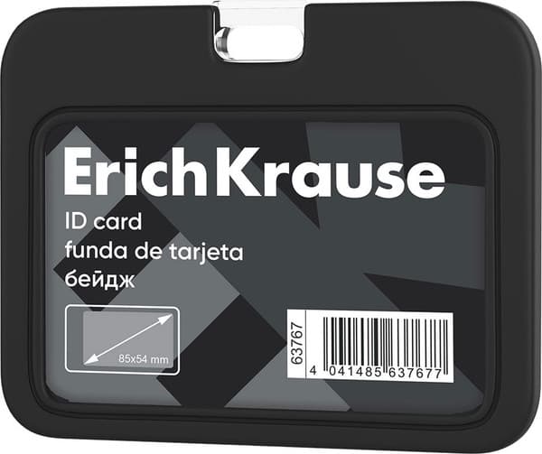 Бейдж Erich Krause Горизонтальный / 63767