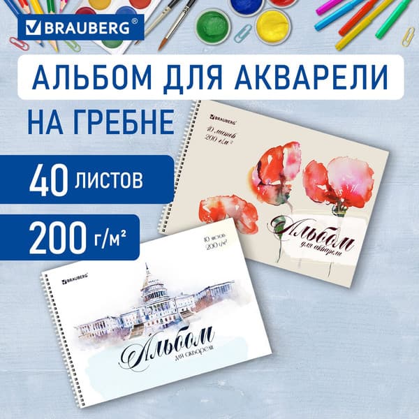 Альбом для рисования Brauberg Art / 106713 2