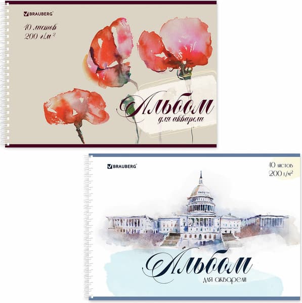 Альбом для рисования Brauberg Art / 106713 4