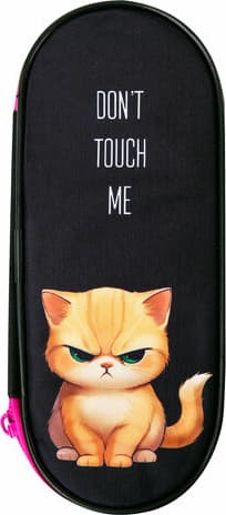 Пенал Brauberg Angry Kitty / 273566 2