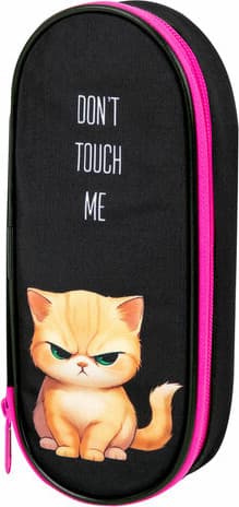 Пенал Brauberg Angry Kitty / 273566