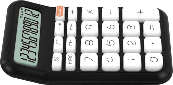 Калькулятор Brauberg KW-500-BK / 272954 5
