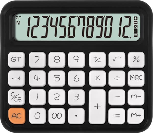 Калькулятор Brauberg KW-1000-BK / 272956 3
