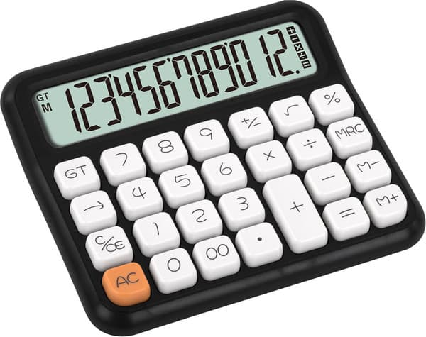 Калькулятор Brauberg KW-1000-BK / 272956