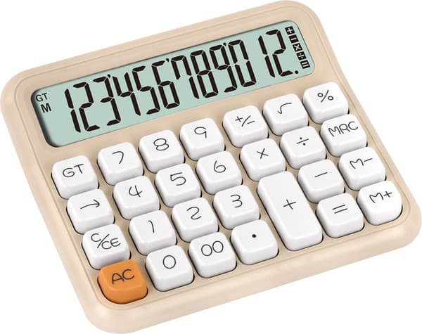 Калькулятор Brauberg KW-1000-BG / 272957