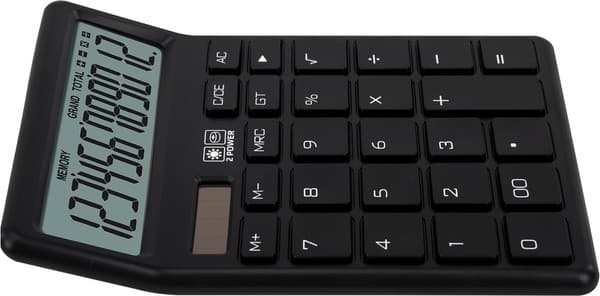Калькулятор Brauberg CH-12-BK / 272958 4