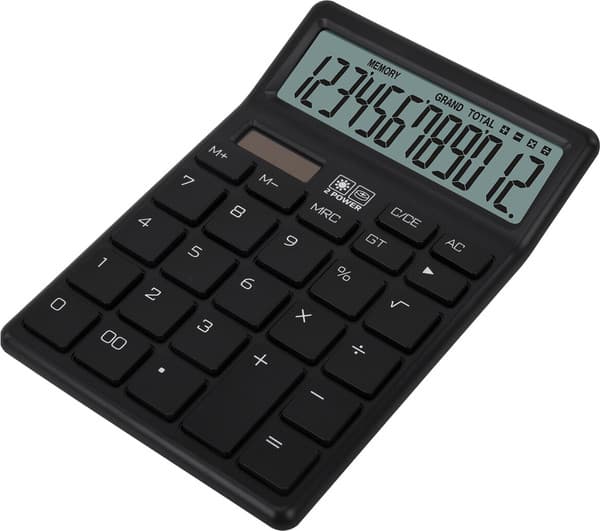 Калькулятор Brauberg CH-12-BK / 272958 3