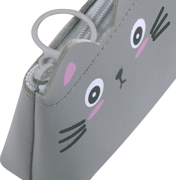 Пенал Юнландия Юниор. Gray Kitty / 273819 4
