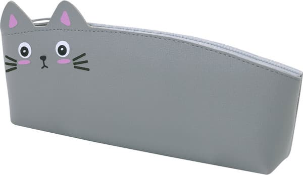 Пенал Юнландия Юниор. Gray Kitty / 273819