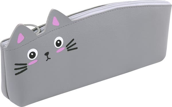Пенал Юнландия Юниор. Gray Kitty / 273819 6