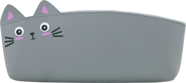 Пенал Юнландия Юниор. Gray Kitty / 273819 2
