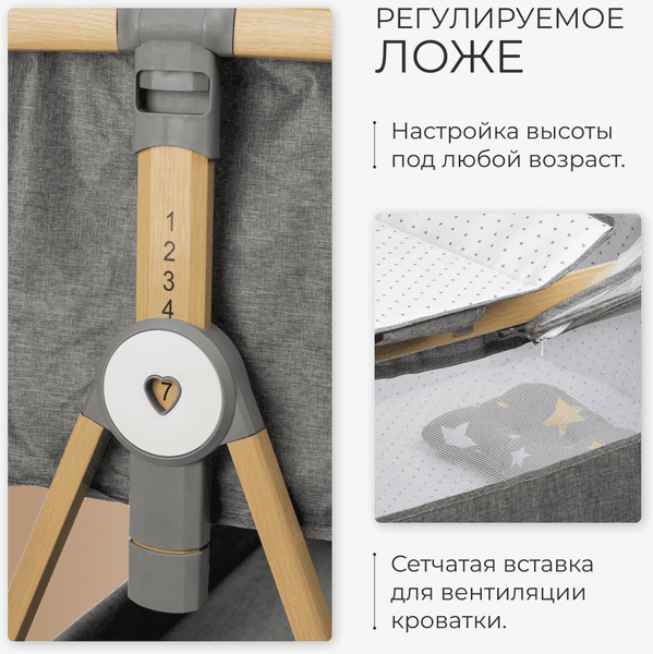 Детская кроватка Labalu Imagine 2