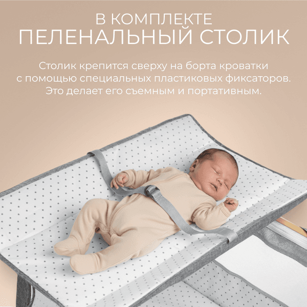 Детская кроватка Labalu Imagine 4