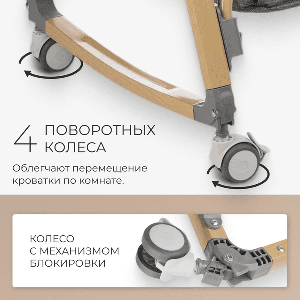 Детская кроватка Labalu Imagine 3