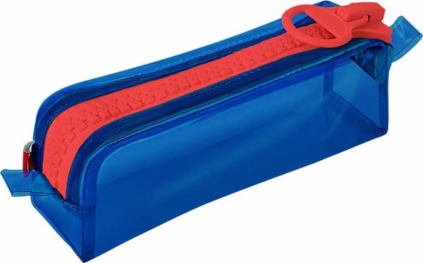 Пенал Brauberg Contrast Blue / 272341 2