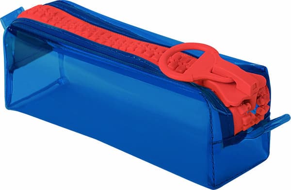 Пенал Brauberg Contrast Blue / 272341