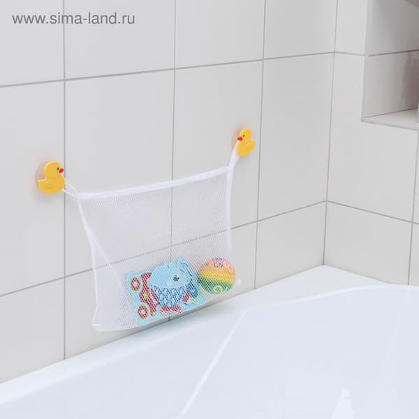 Органайзер детский для купания Доляна Утята / 4789974 3