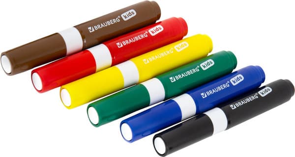 Фломастеры Brauberg Kids / 152604 3