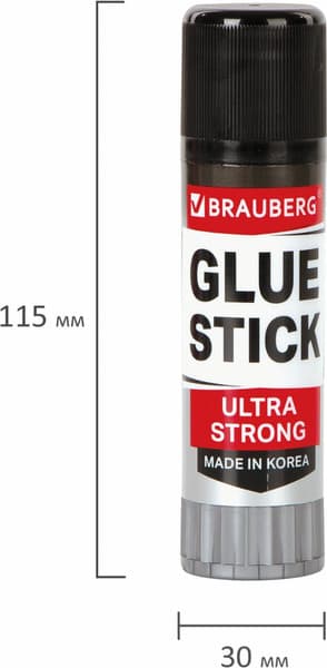 Клей-карандаш Brauberg 881034 9