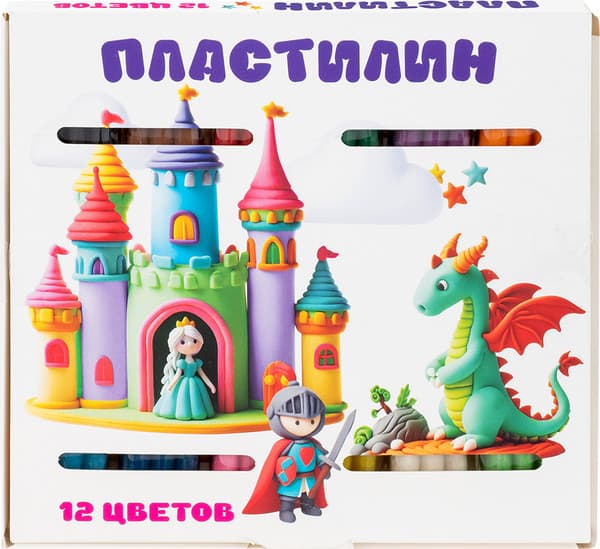 Пластилин Dream Makers PV12 3