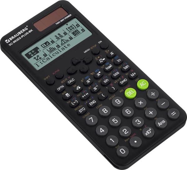 Калькулятор Brauberg SC-991ES-Plus-BK / 272651