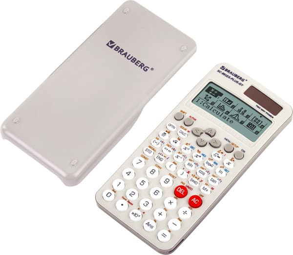Калькулятор Brauberg SC-991ES-Plus-GY / 272652 8