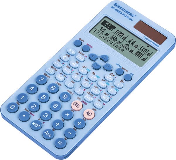 Калькулятор Brauberg SC-991ES-Plus-BU / 272653 4