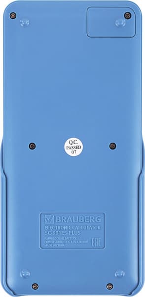 Калькулятор Brauberg SC-991ES-Plus-BU / 272653 6