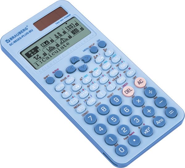 Калькулятор Brauberg SC-991ES-Plus-BU / 272653