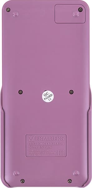 Калькулятор Brauberg SC-991ES-Plus-PK / 272654 6