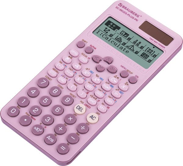 Калькулятор Brauberg SC-991ES-Plus-PK / 272654 4