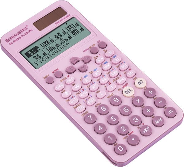 Калькулятор Brauberg SC-991ES-Plus-PK / 272654