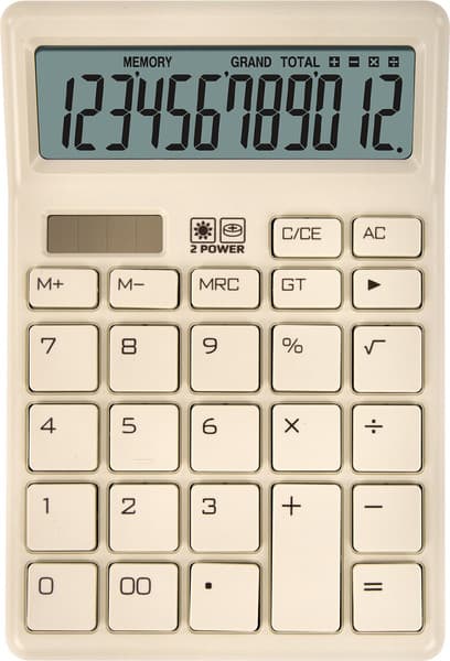 Калькулятор Brauberg CH-12-BG / 272960 3