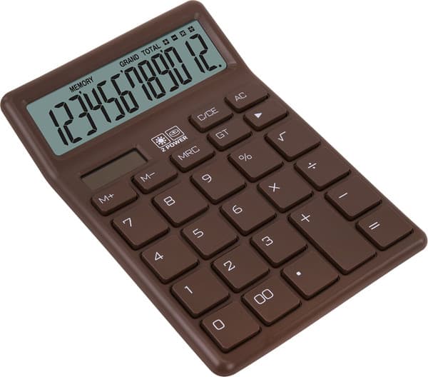 Калькулятор Brauberg CH-12-BR / 272961
