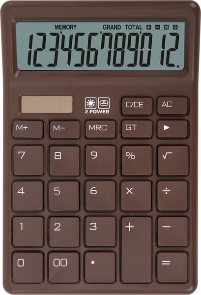 Калькулятор Brauberg CH-12-BR / 272961 4