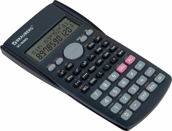 Калькулятор Brauberg SC-82MS / 271721
