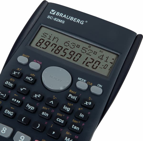 Калькулятор Brauberg SC-82MS / 271721 8