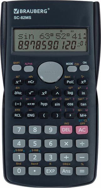 Калькулятор Brauberg SC-82MS / 271721 3