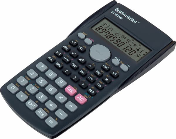 Калькулятор Brauberg SC-82MS / 271721 7