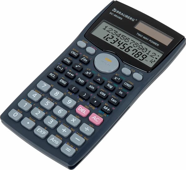 Калькулятор Brauberg SC-991MS / 271724 8