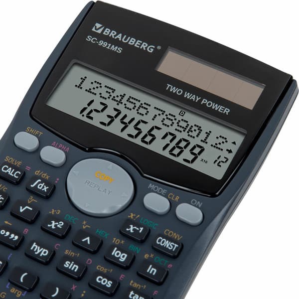 Калькулятор Brauberg SC-991MS / 271724 9