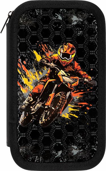 Пенал Юнландия Fire Moto / 273496 3