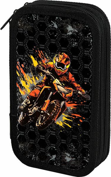 Пенал Юнландия Fire Moto / 273496