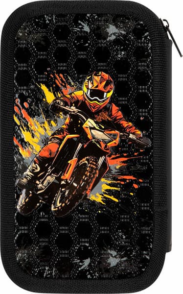 Пенал Юнландия Fire Moto / 273496 2